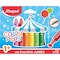 Maped Color Peps My First Jumbo Triangular Wax Crayons, 12 Colors Per Set, 72PK 861311 - alternate 4